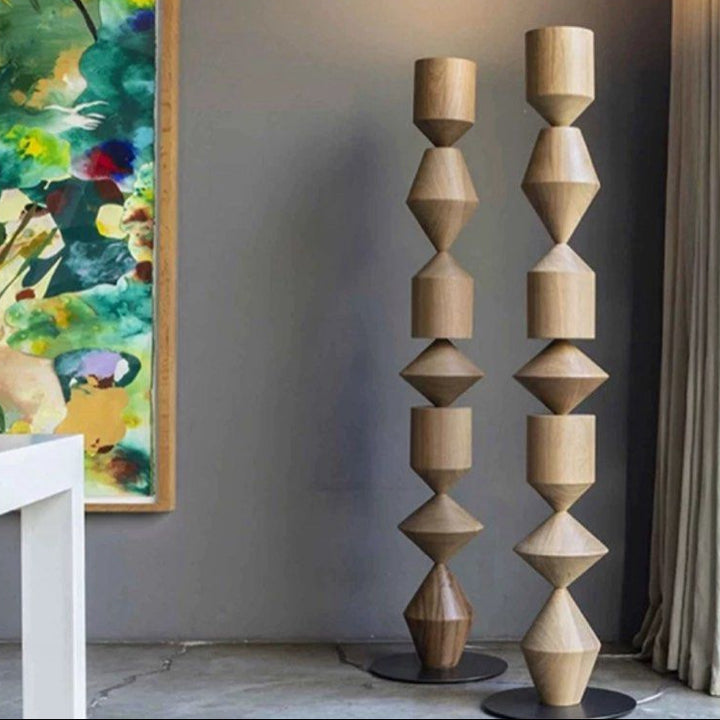ZEN Japandi Standing Lamp