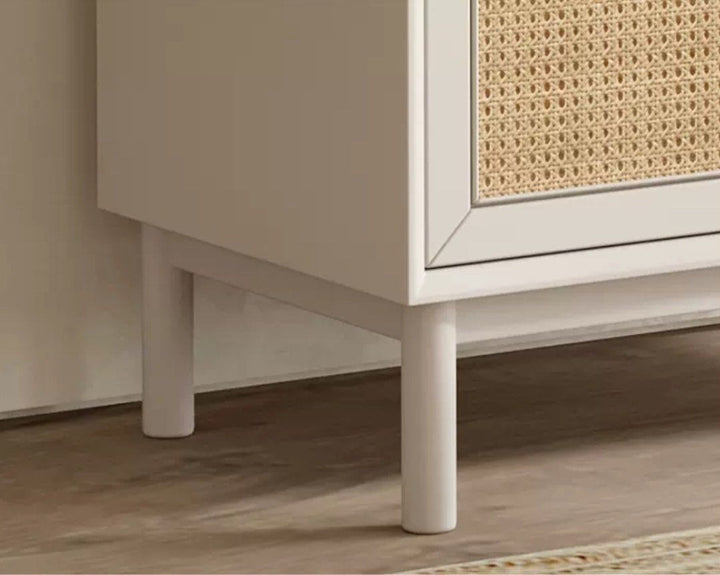 AGRIPPINA Japandi Rattan Chest Of Drawers'