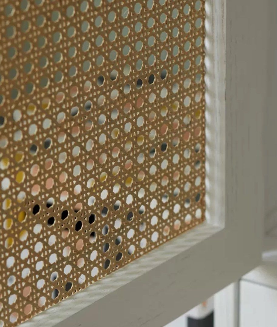 AGRIPPINA Japandi Rattan Chest Of Drawers'