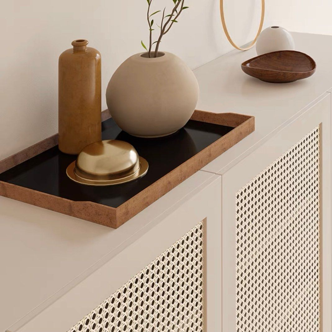 FOKIA Modern Rattan Sideboard