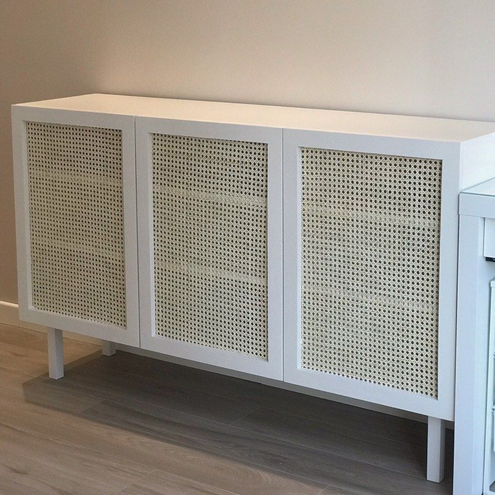 FOKIA Modern Rattan Sideboard