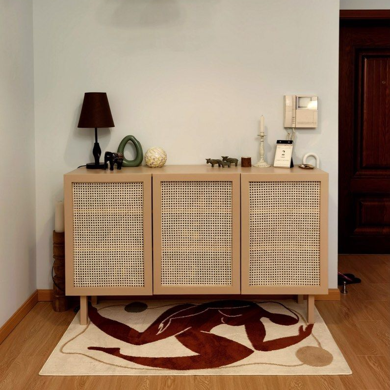 FOKIA Modern Rattan Sideboard
