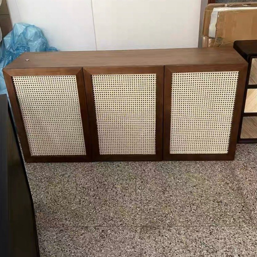 FOKIA Modern Rattan Sideboard
