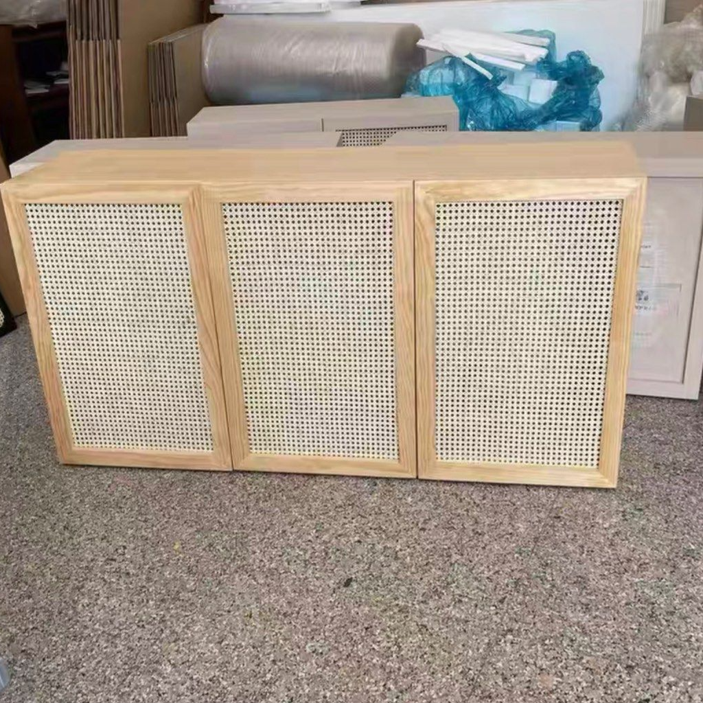 FOKIA Modern Rattan Sideboard
