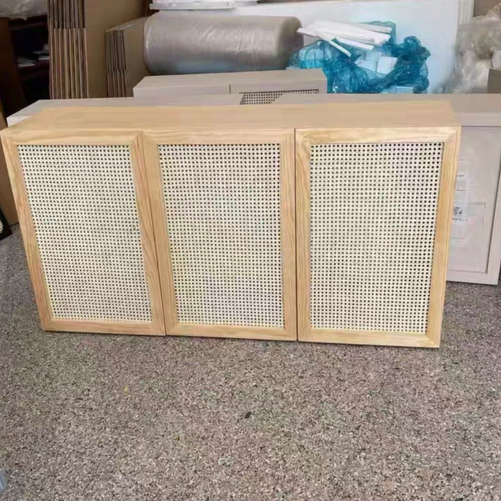 FOKIA Modern Rattan Sideboard