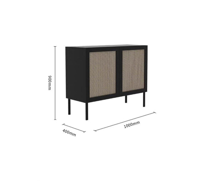 FOKIA Modern Rattan Sideboard