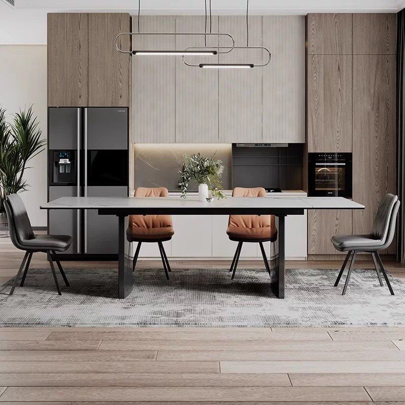 BAILEY Modern Extendable Dining Table