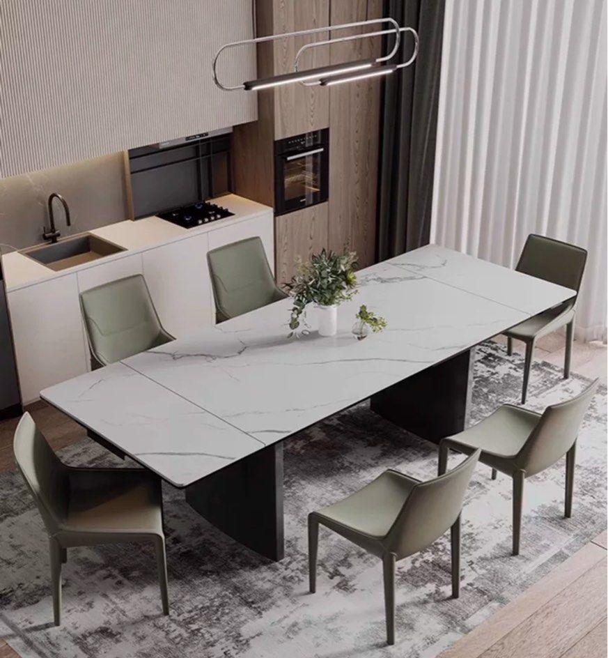BAILEY Modern Extendable Dining Table