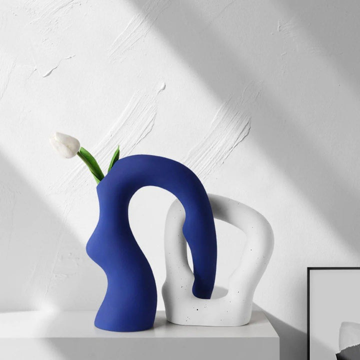 ZENGA Ceramic Table Vase