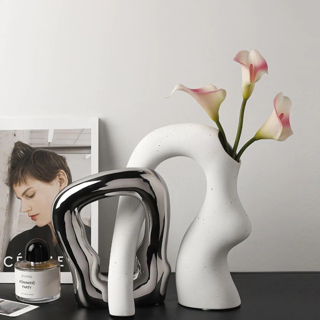 ZENGA Ceramic Table Vase