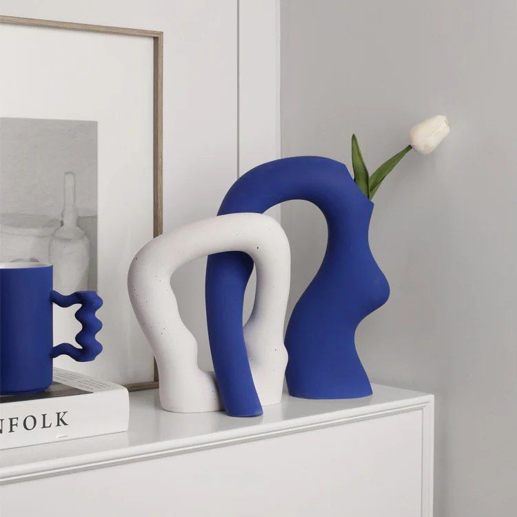 ZENGA Ceramic Table Vase