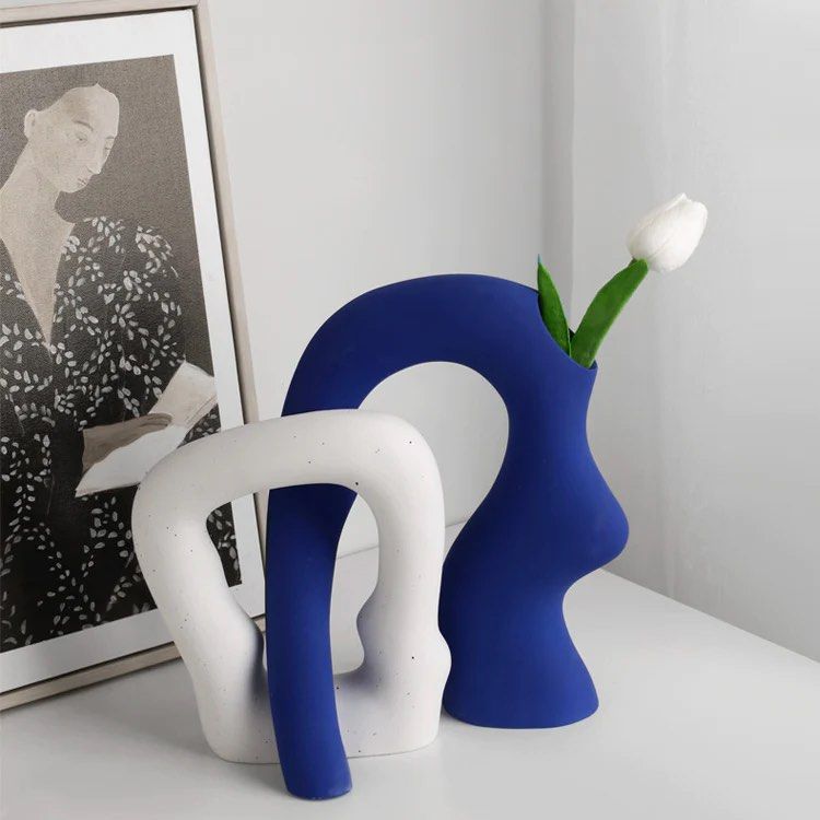 ZENGA Ceramic Table Vase