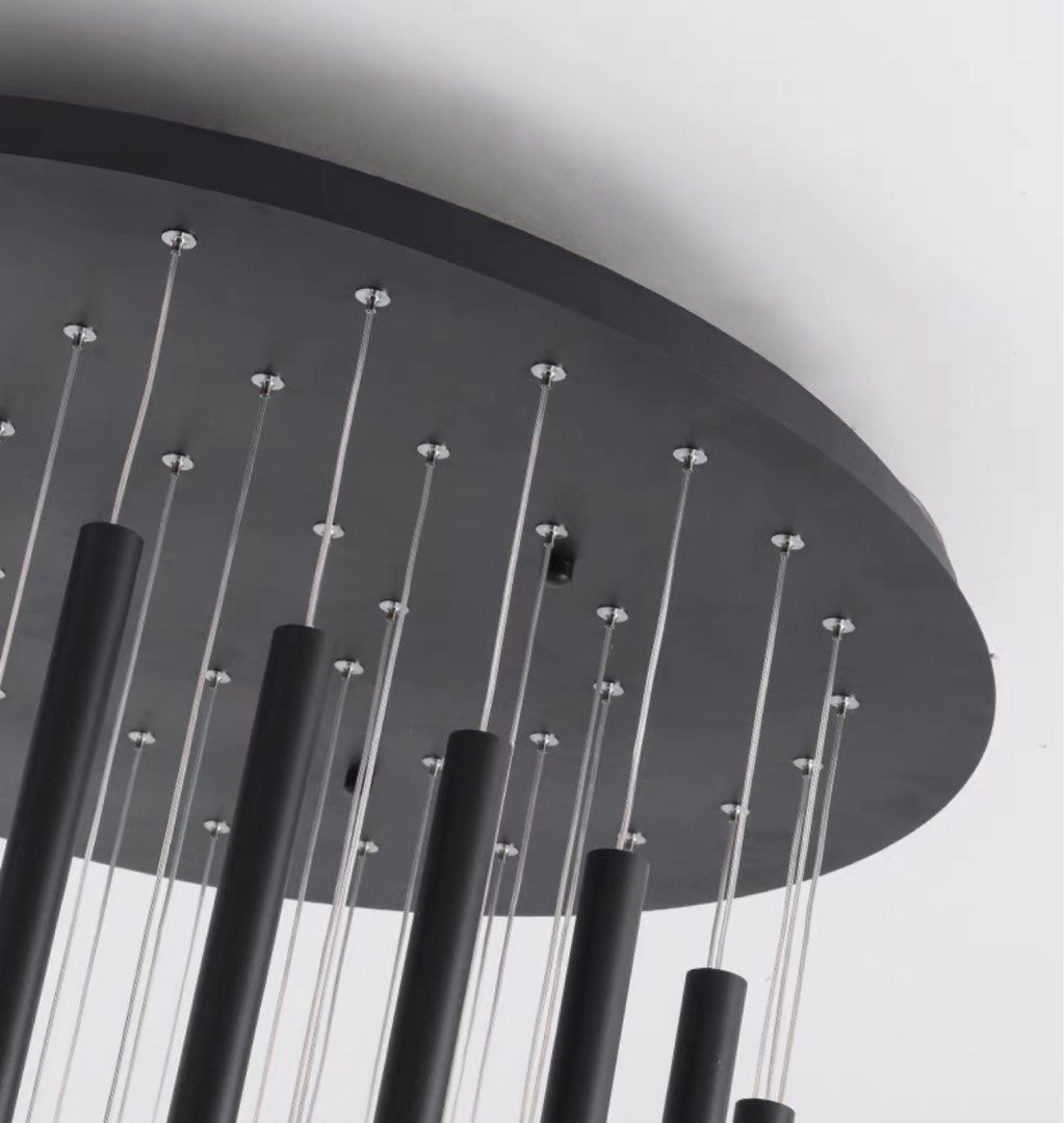 ZENJI Modern Loft Chandelier