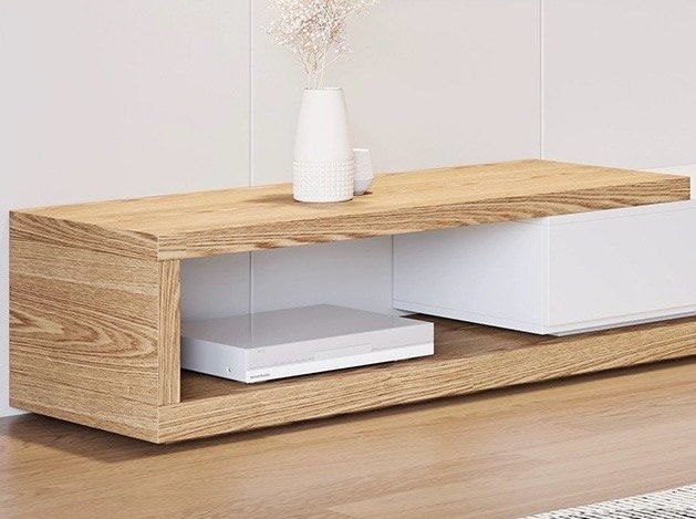 TASLA Modern Extendable TV Console