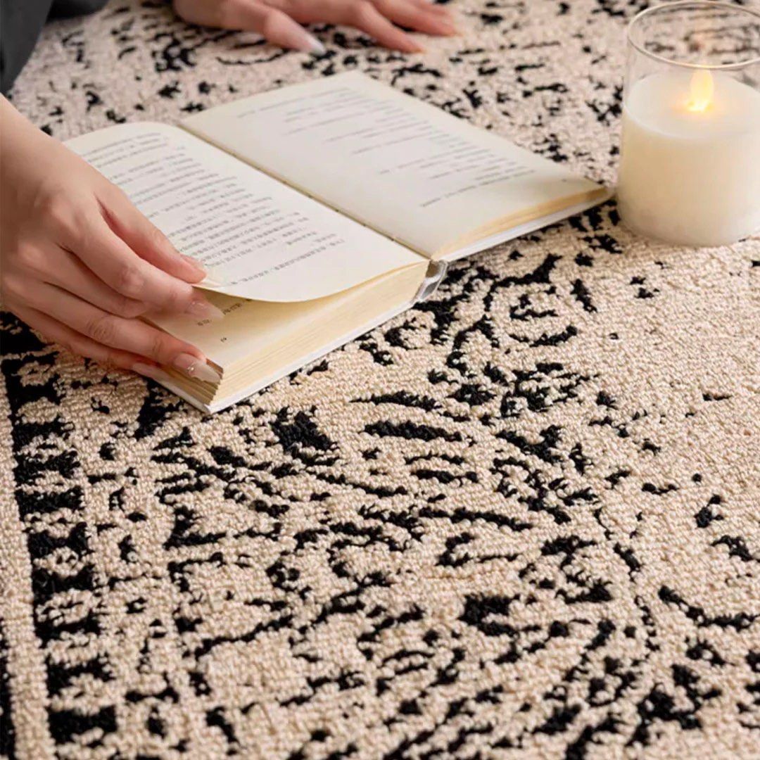 DENE Modern Waterproof Rug