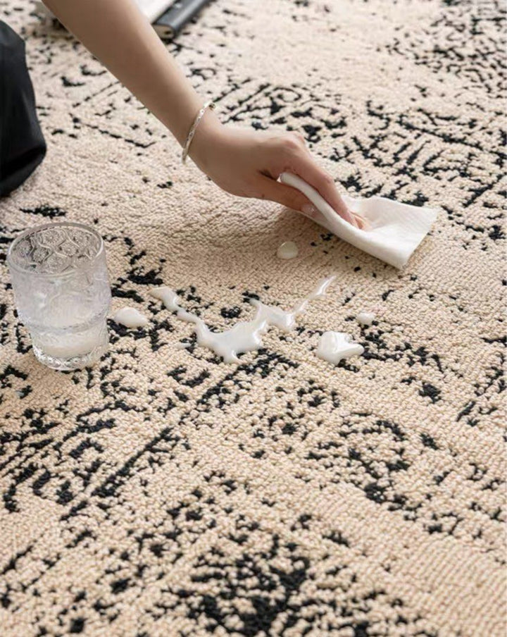 DENE Modern Waterproof Rug