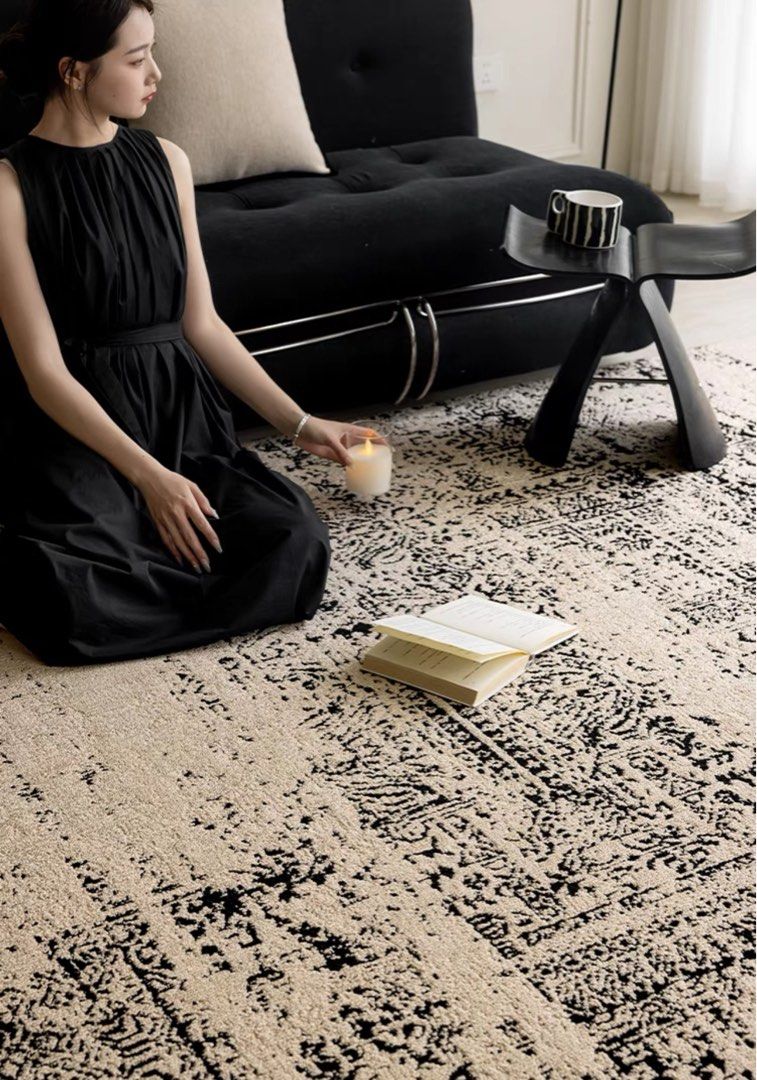 DENE Modern Waterproof Rug