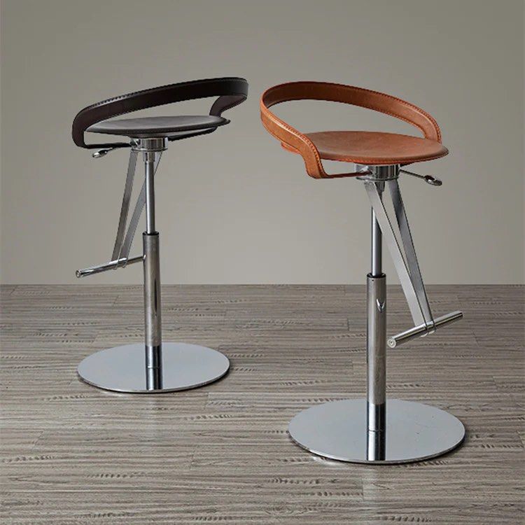 ZION Adjustable Bar Stool