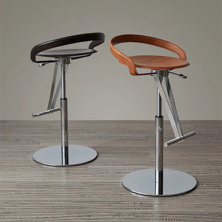 ZION Adjustable Bar Stool