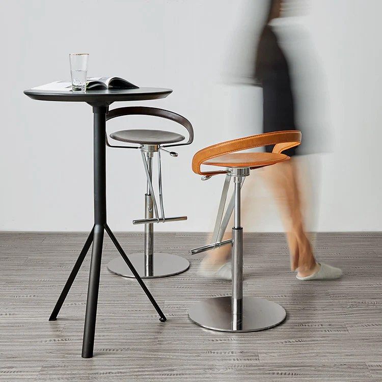 ZION Adjustable Bar Stool