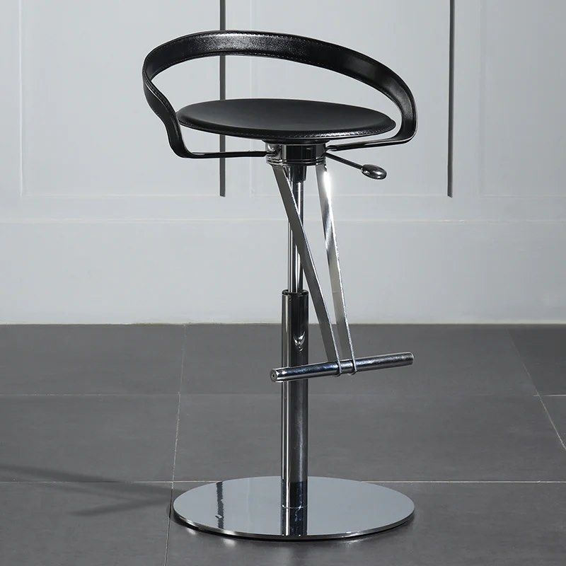 ZION Adjustable Bar Stool