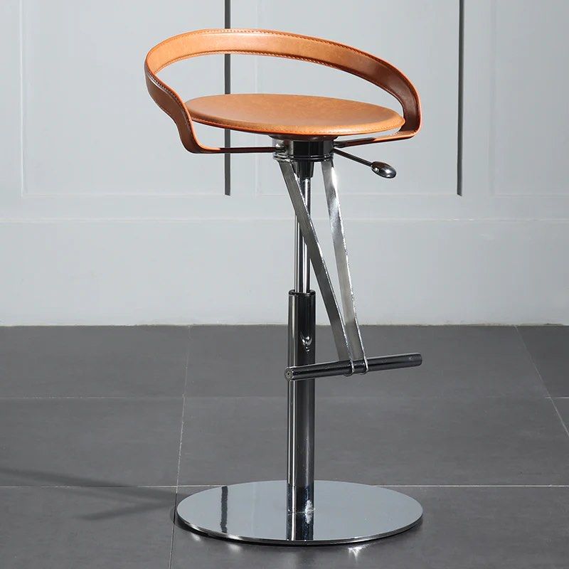 ZION Adjustable Bar Stool