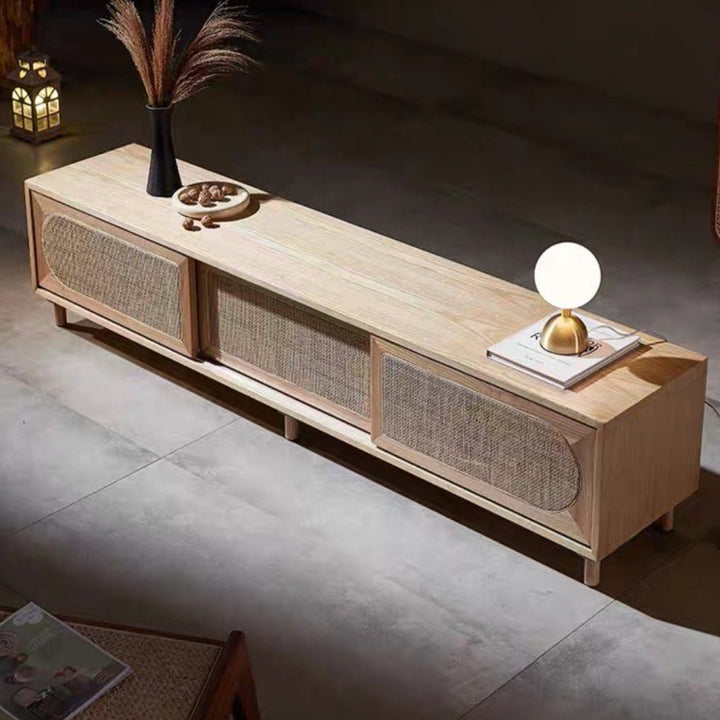 SARISSA Vintage Solid Wood TV Console
