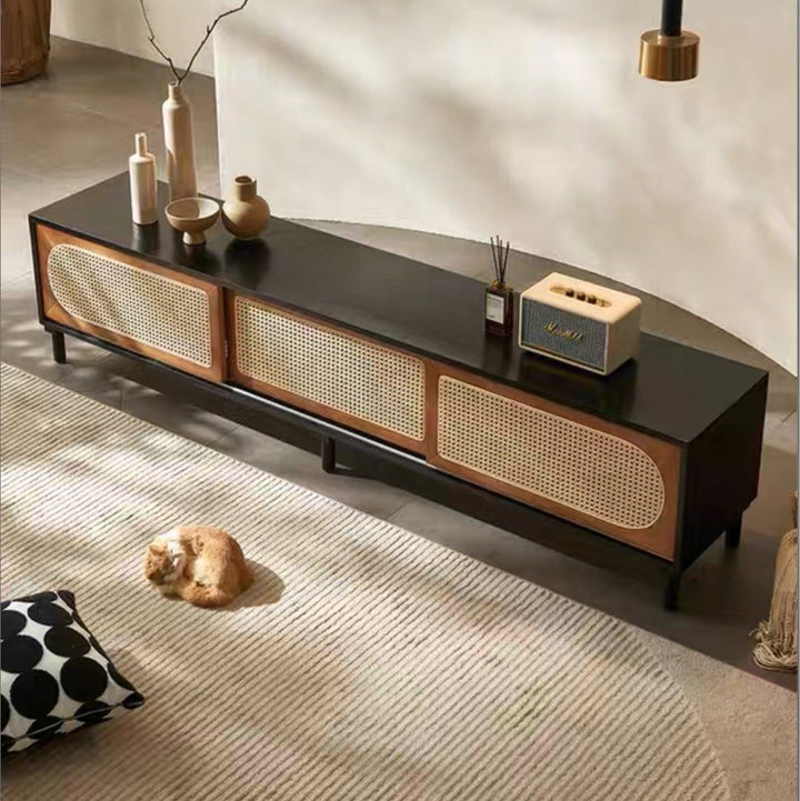 SARISSA Vintage Solid Wood TV Console