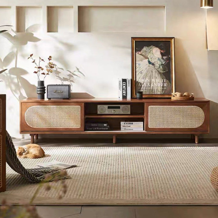 SARISSA Vintage Solid Wood TV Console
