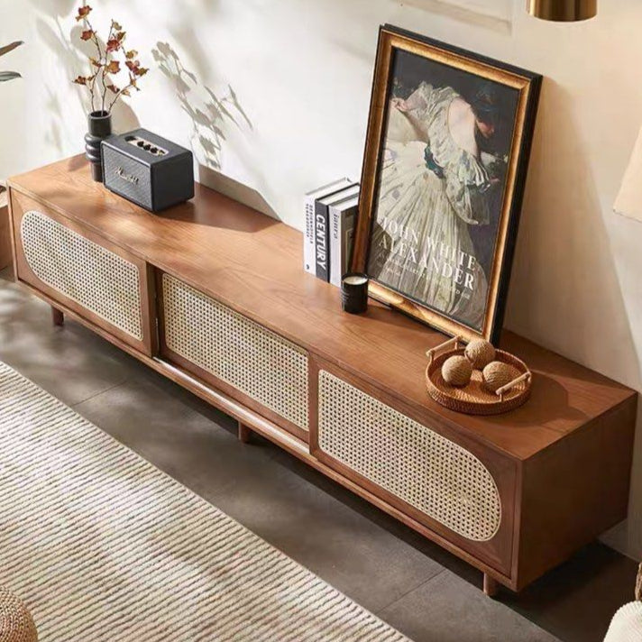 SARISSA Vintage Solid Wood TV Console