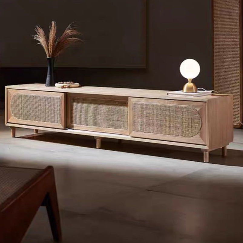 SARISSA Vintage Solid Wood TV Console