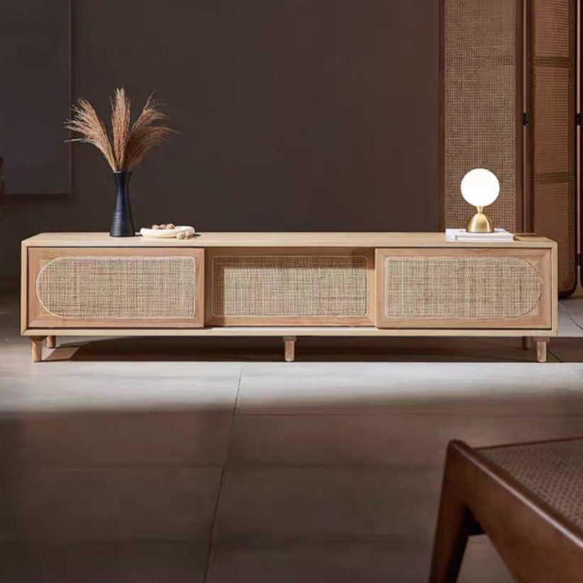 SARISSA Vintage Solid Wood TV Console
