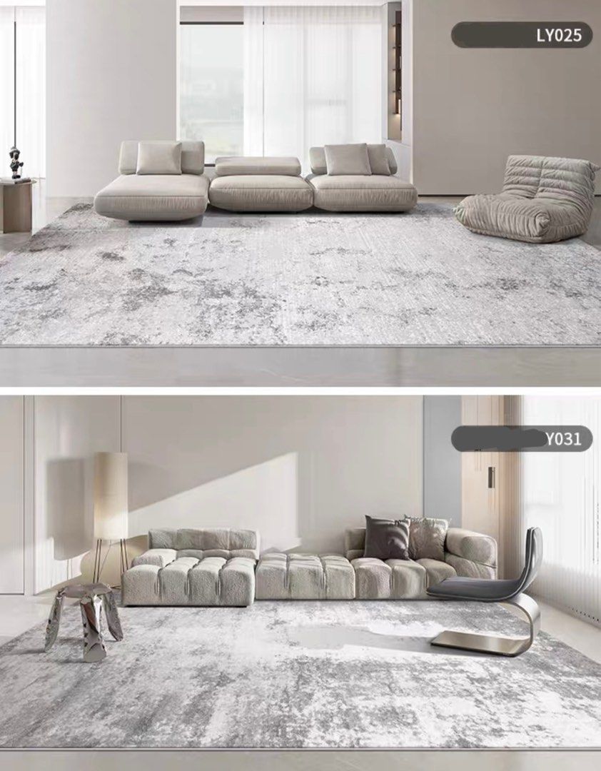 RUBEUS Modern Soft Rug