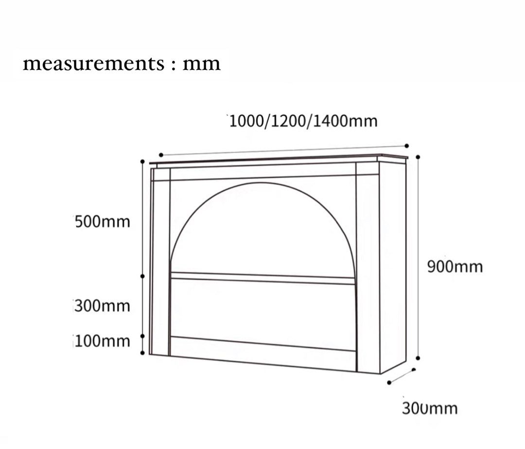 WISTA Modern Acrylic Sideboard
