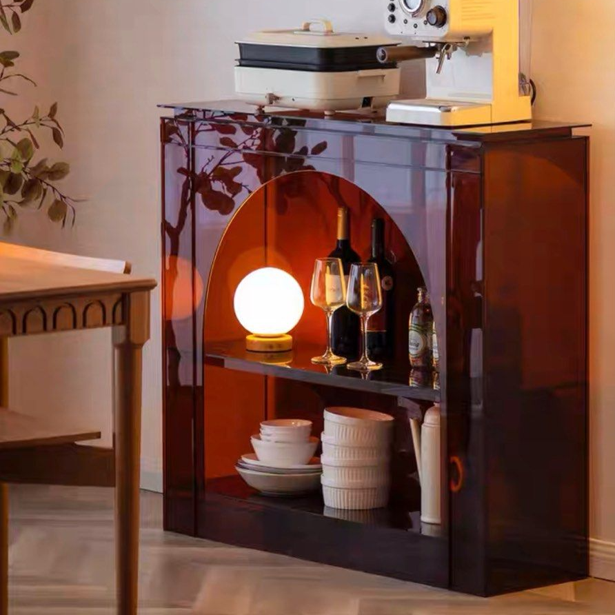 WISTA Modern Acrylic Sideboard