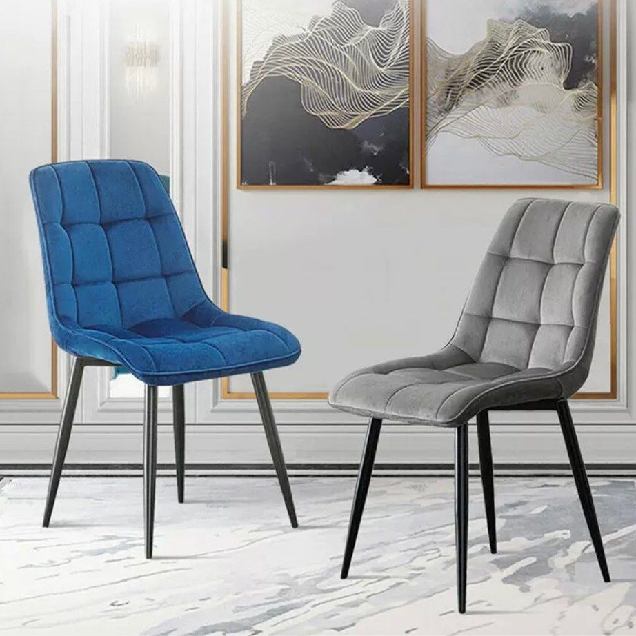 SYLVESTER Modern Velvet Dining Chair
