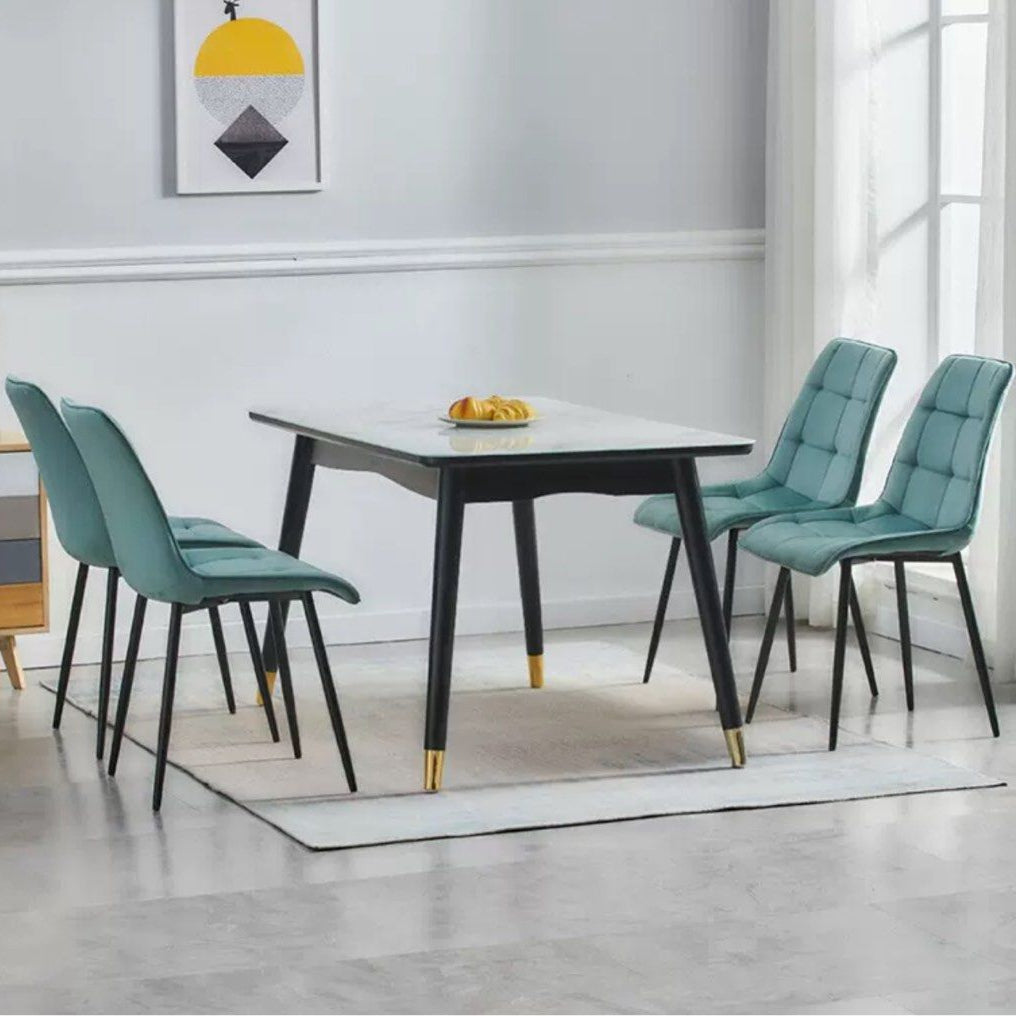 SYLVESTER Modern Velvet Dining Chair