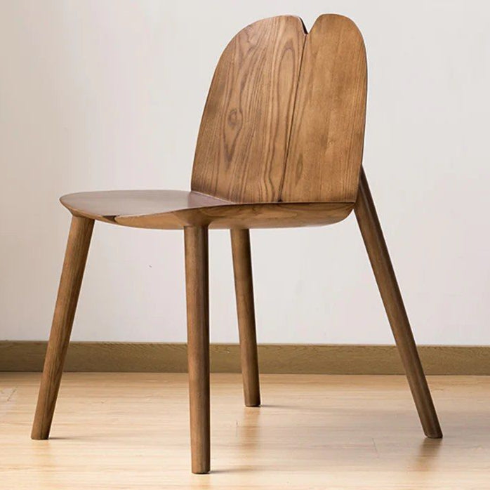 TRAYA Wood Dining Chair