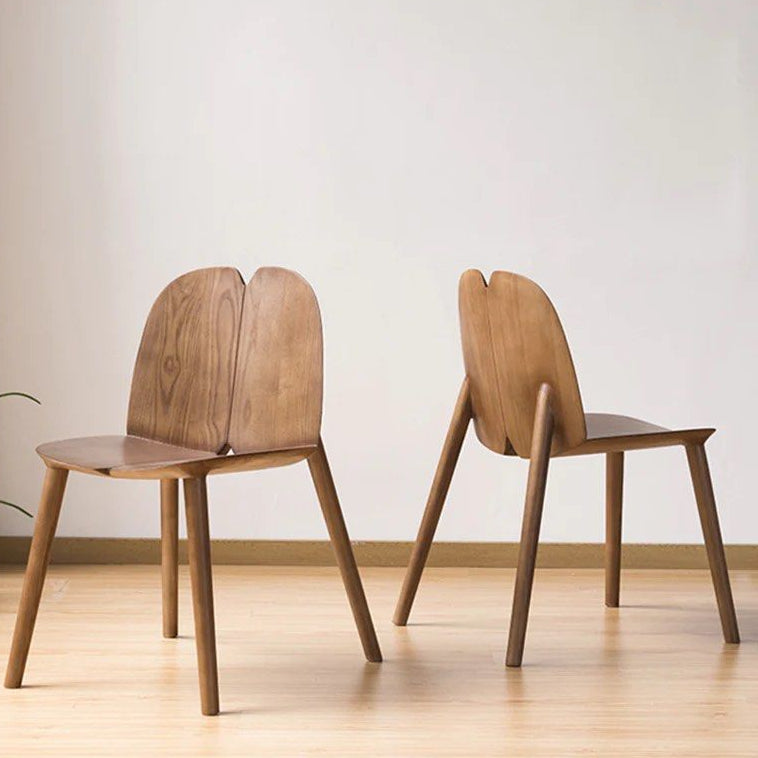 TRAYA Wood Dining Chair