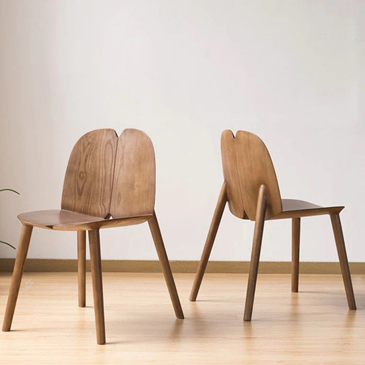 TRAYA Wood Dining Chair