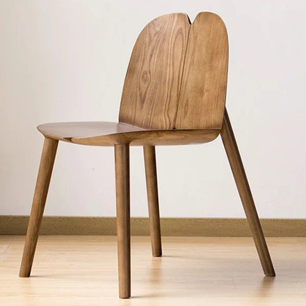 TRAYA Wood Dining Chair