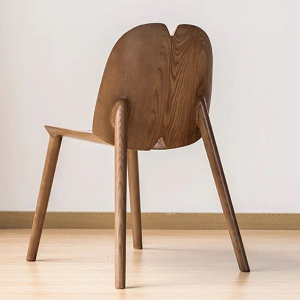 TRAYA Wood Dining Chair