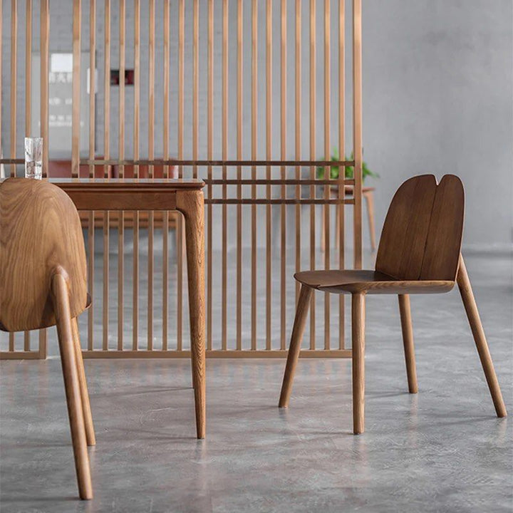 TRAYA Wood Dining Chair