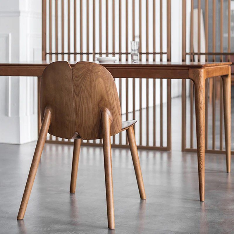 TRAYA Wood Dining Chair