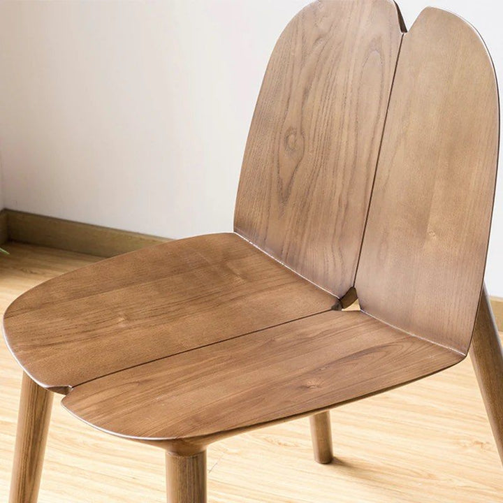 TRAYA Wood Dining Chair