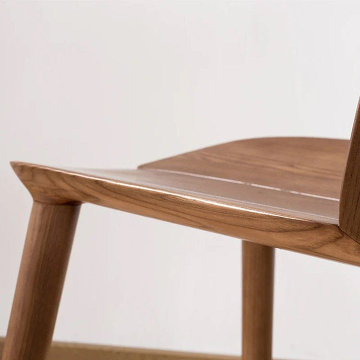 TRAYA Wood Dining Chair
