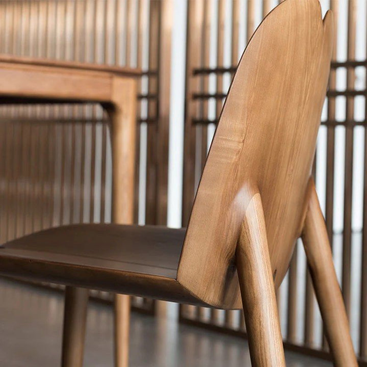 TRAYA Wood Dining Chair