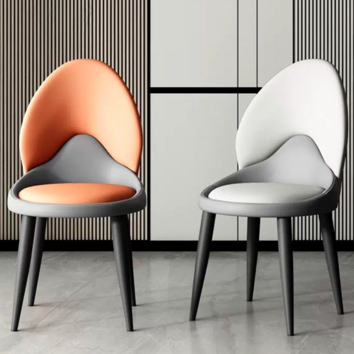 TERRA Modern Leather Dining Chair