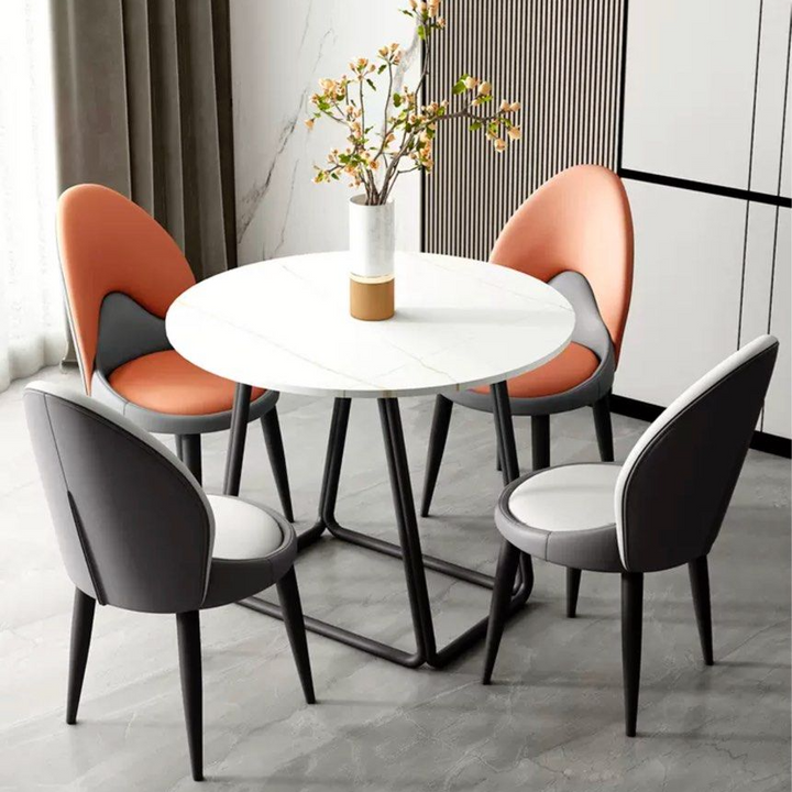TERRA Modern Leather Dining Chair