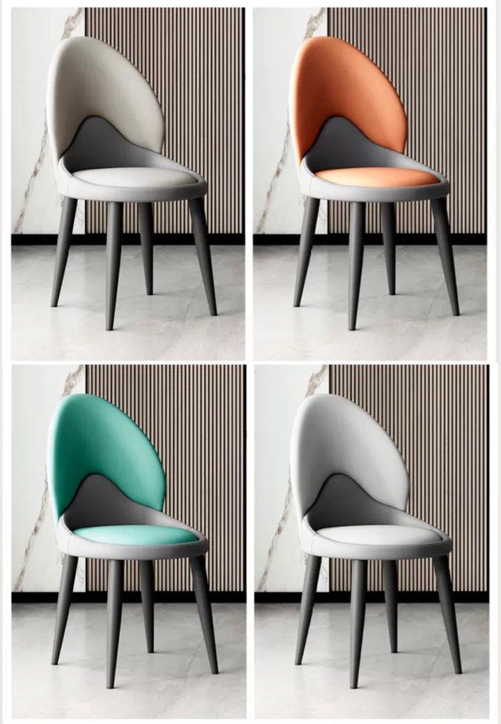 TERRA Modern Leather Dining Chair
